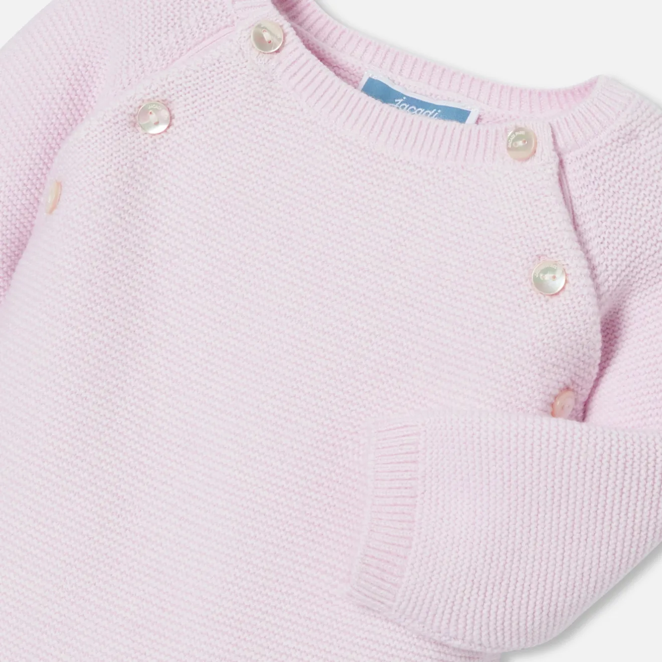 Jacadi Spieler, Latzhosen, Ensembles>Overall für Baby Mädchen ROSA BLASS JACADI