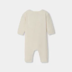 Jacadi Spieler, Latzhosen, Ensembles>Overall für Babys aus Kaschmir WEICHES JACADI WEISS