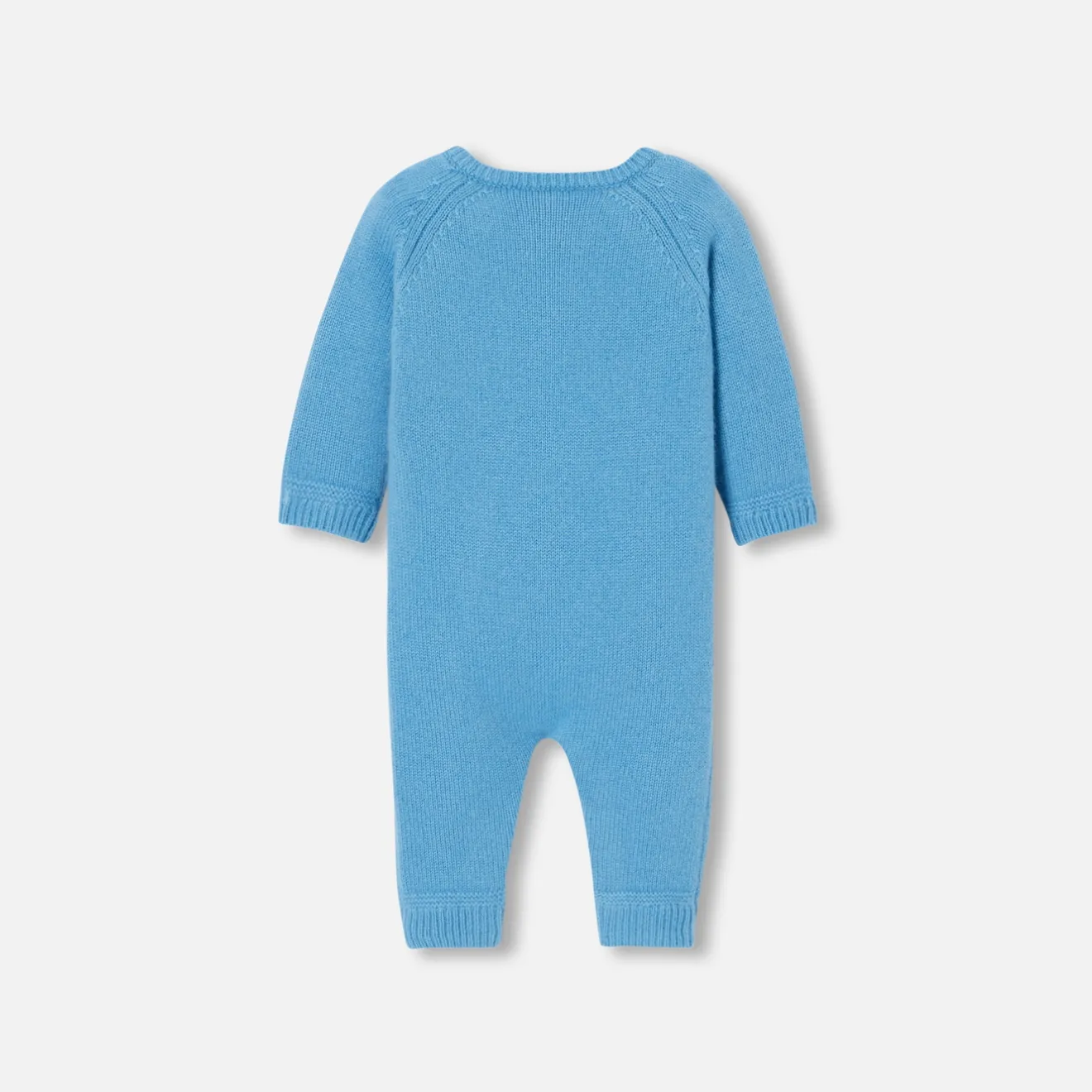 Jacadi Spieler, Latzhosen, Ensembles>Overall für Babys aus Kaschmir PREUSSISCHBLAU