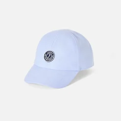 Jacadi Weitere Accessoires|Basecaps Und Bobs>Oxford-Basecap BLAU/WEISS