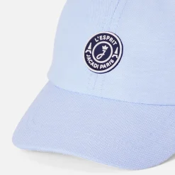 Jacadi Weitere Accessoires|Basecaps Und Bobs>Oxford-Basecap BLAU/WEISS