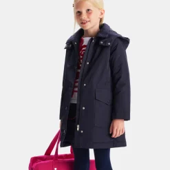 Jacadi Jacken & Mäntel>Parka für Mädchen MARINEBLAU JACADI