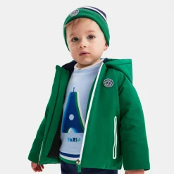 Jacadi Jacken & Mäntel>Parka Kleinkind Junge GRÜN DUNKEL