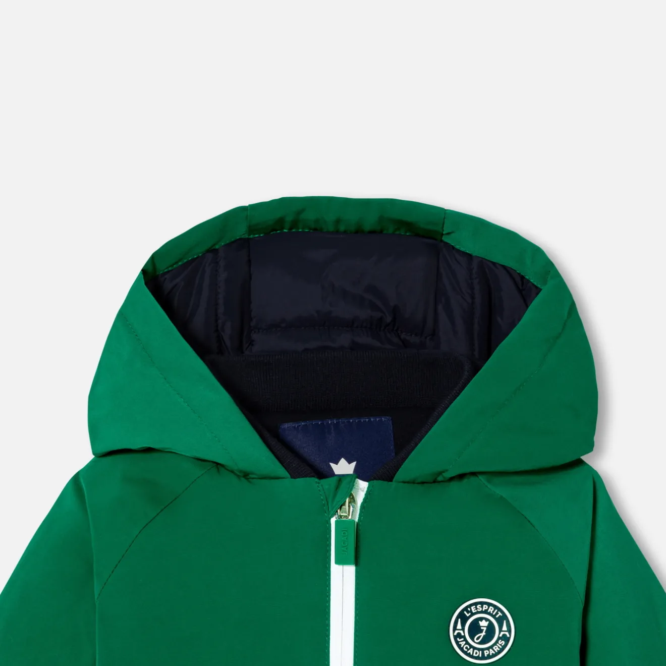Jacadi Jacken & Mäntel>Parka Kleinkind Junge GRÜN DUNKEL
