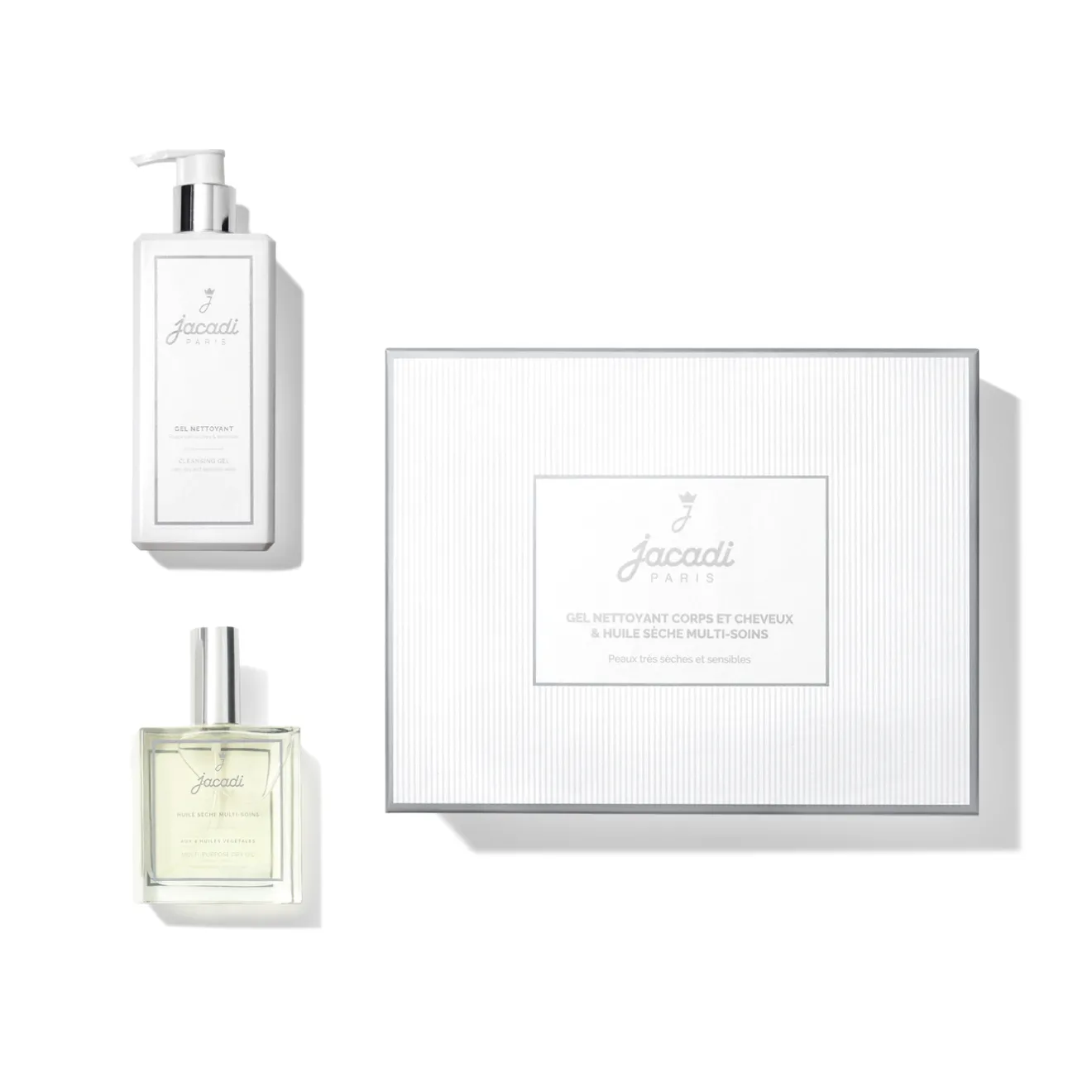 Jacadi Geschenksets|Duft & Pflege>Pflege-Set für Baby JACADI WEISS