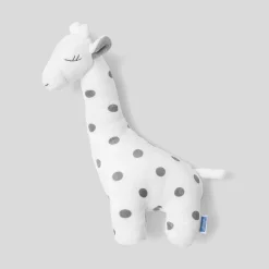 Jacadi Babyspielzeug, Plüschtiere & Schnuffeltücher|Kuscheltiere & Schnuffeltücher>Plüschtier Giraffe WEISS/GRAU