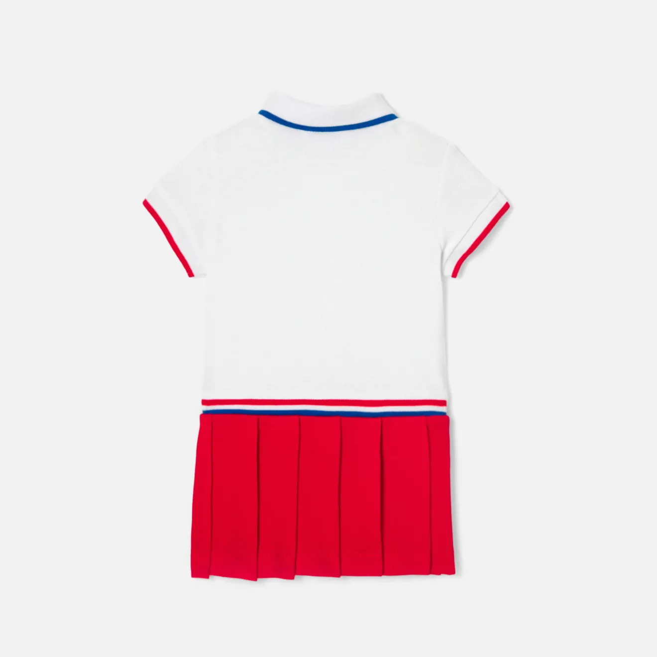 Jacadi Kleider>Polokleid für Mädchen WEISS/ROT