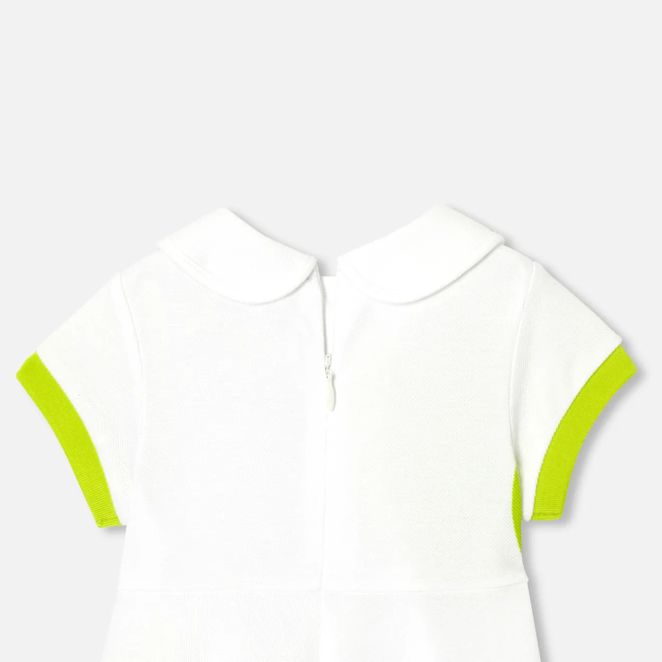 Jacadi Kleider>Polokleid Kleinkind Mädchen WEISS/MEHRFARBIG