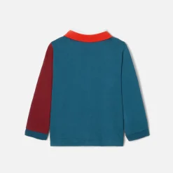 Jacadi T-Shirts, Polos, Langarmshirts>Poloshirt für Jungen BLAU/ROT