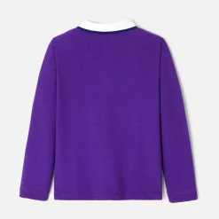 Jacadi T-Shirts, Polos, Langarmshirts>Poloshirt für Jungen VIOLET
