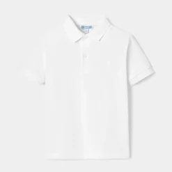 Jacadi T-Shirts, Polos, Langarmshirts>Poloshirt für Jungen JACADI WEISS