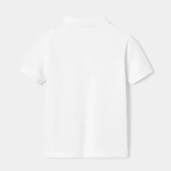 Jacadi T-Shirts, Polos, Langarmshirts>Poloshirt für Jungen JACADI WEISS