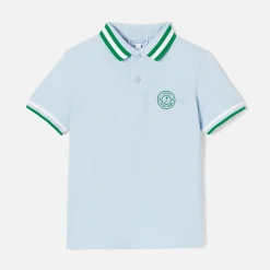 Jacadi T-Shirts, Polos, Langarmshirts>Poloshirt für Jungen JACADI HELLBLAU