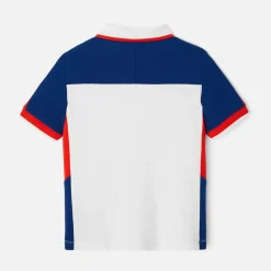 Jacadi T-Shirts, Polos, Langarmshirts>Poloshirt für Jungen WEISS/ROT