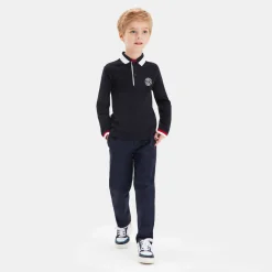Jacadi T-Shirts, Polos, Langarmshirts>Poloshirt im Rugby-Look für Jungen MARINEBLAU JACADI