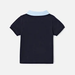 Jacadi T-Shirts, Polos, Langarmshirts>Poloshirt mit kurzen Ärmeln für Jungen MARINEBLAU JACADI
