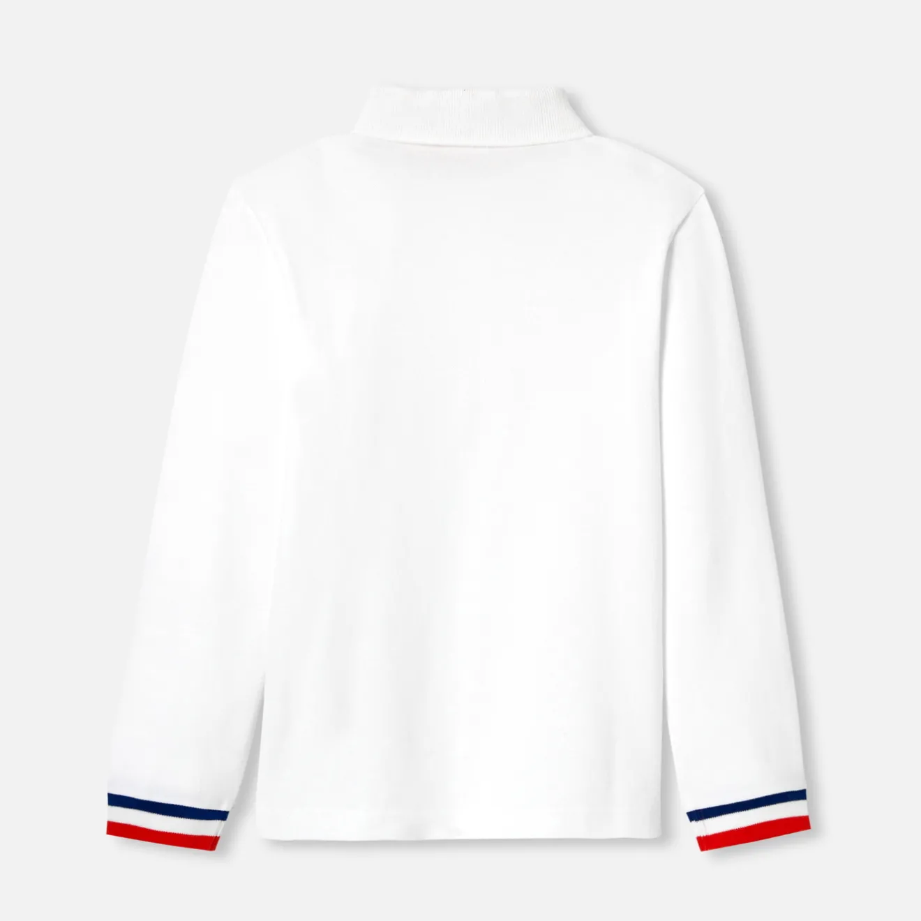 Jacadi T-Shirts, Polos, Langarmshirts>Poloshirt mit langen Ärmeln für Jungen JACADI WEISS