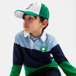 Jacadi T-Shirts, Polos, Langarmshirts>Poloshirt mit langen Ärmeln für Jungen GRÜN/MEHRFARBIG