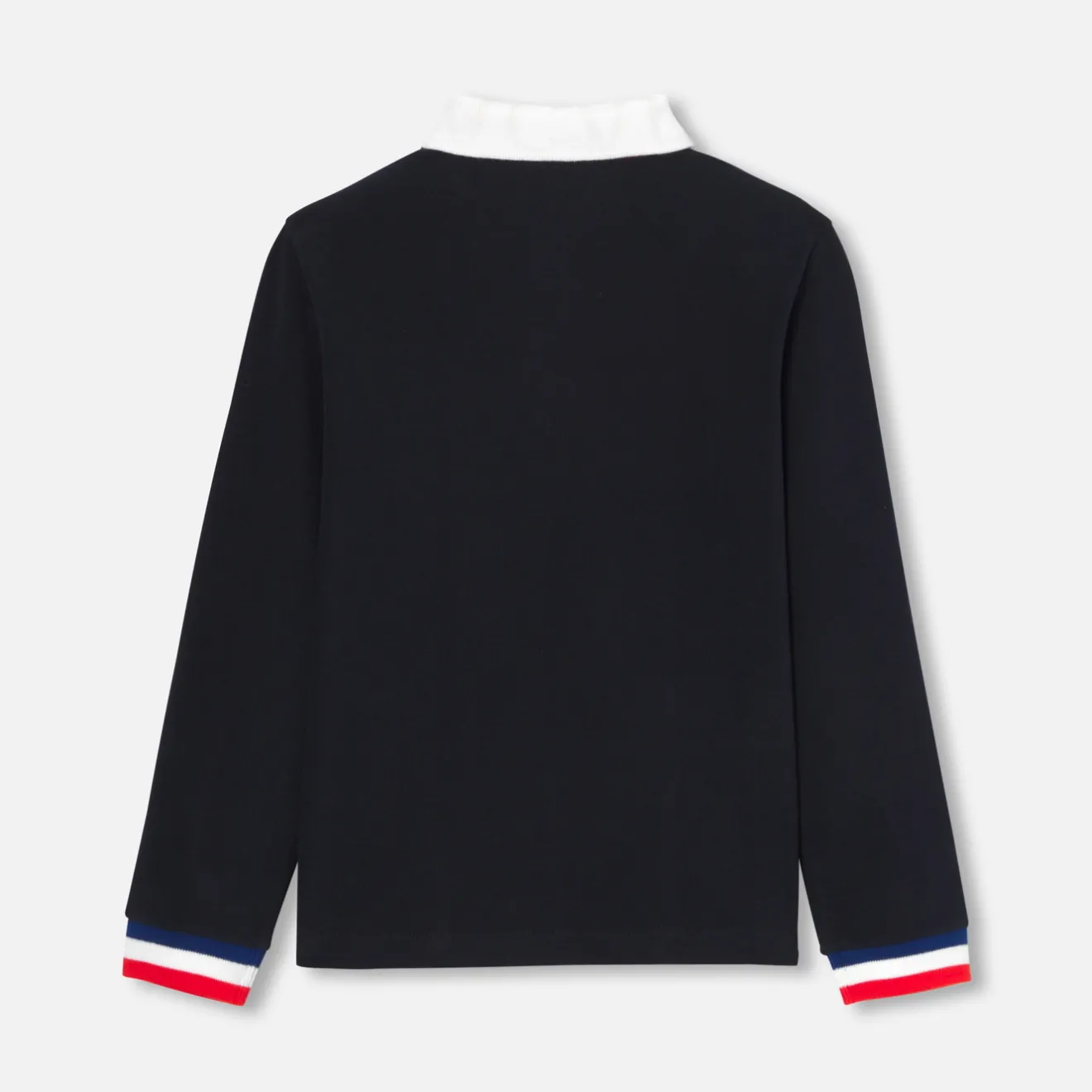 Jacadi T-Shirts, Polos, Langarmshirts>Poloshirt mit langen Ärmeln für Jungen MARINEBLAU JACADI