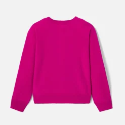 Jacadi Pullover, Sweatshirts, Strickjacken>Pullover aus Kaschmir für Mädchen INDIEN ROSA