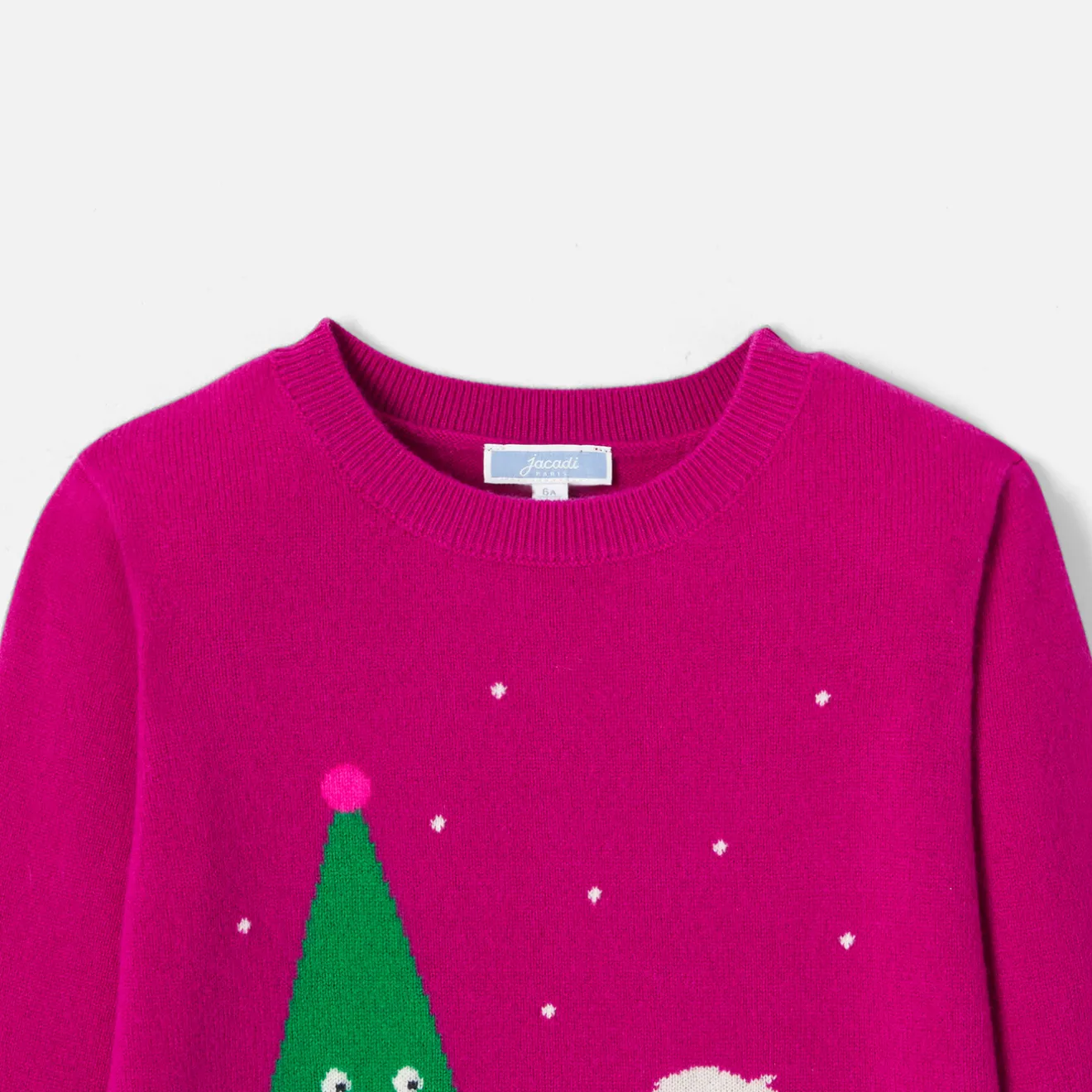 Jacadi Pullover, Sweatshirts, Strickjacken>Pullover aus Kaschmir für Mädchen INDIEN ROSA