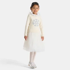 Jacadi Pullover, Sweatshirts, Strickjacken>Pullover aus Kaschmir für Mädchen WEICHES JACADI WEISS