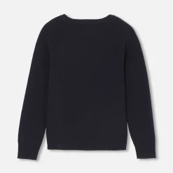 Jacadi Pullover, Sweatshirts, Strickjacken>Pullover für Jungen MARINEBLAU JACADI