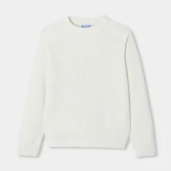 Jacadi Pullover, Sweatshirts, Strickjacken|Pullover, Sweatshirts, Strickjacken>Pullover für Kinder WEICHES JACADI WEISS