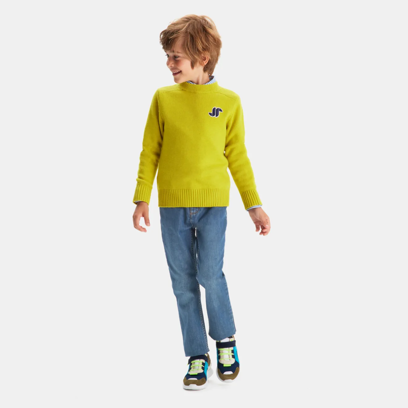 Jacadi Pullover, Sweatshirts, Strickjacken>Pullover für Kinder KÜMMEL