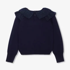Jacadi Pullover, Sweatshirts, Strickjacken>Pullover für Mädchen MARINEBLAU JACADI