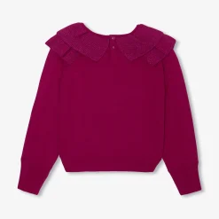 Jacadi Pullover, Sweatshirts, Strickjacken>Pullover für Mädchen KIRSCHE