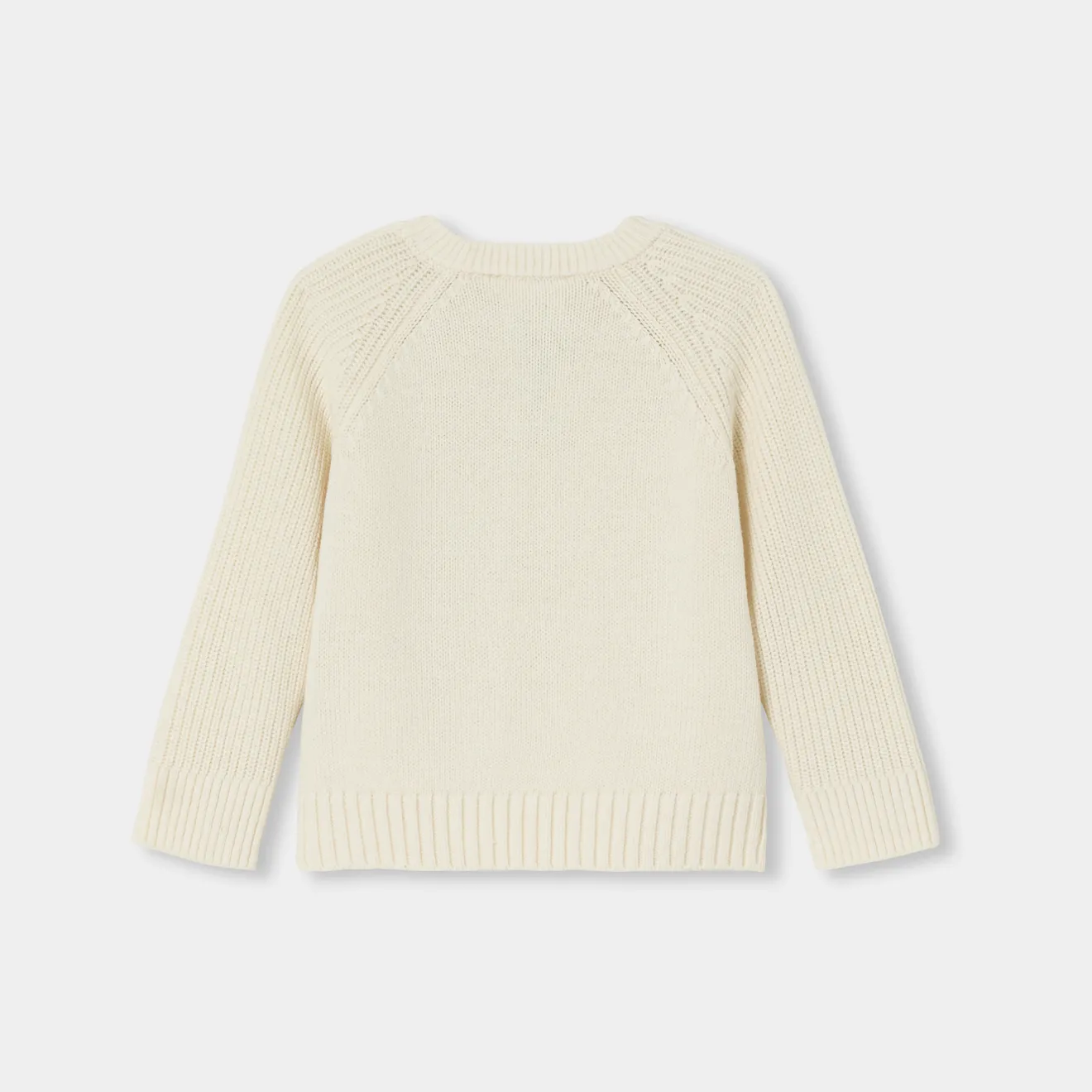 Jacadi Pullover, Sweatshirts, Strickjacken>Pullover Kleinkind Junge WEICHES JACADI WEISS