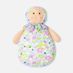 Jacadi Babyspielzeug, Plüschtiere & Schnuffeltücher|Kuscheltiere & Schnuffeltücher>Puppe Josephine aus Liberty-Stoff ROSA/MEHRFARBIG