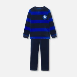 Jacadi Schlafanzüge>Pyjama aus Samt für Jungen BLAU