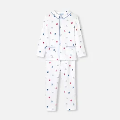 Jacadi Schlafanzüge>Pyjama für Jungen WEISS/MEHRFARBIG