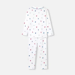 Jacadi Schlafanzüge>Pyjama für Jungen WEISS/MEHRFARBIG