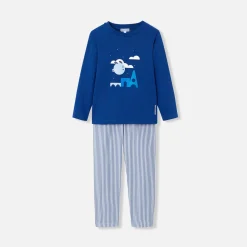 Jacadi Schlafanzüge>Pyjama für Jungen UFERBLAU