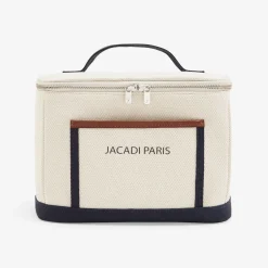 Jacadi Wickeltaschen & Kulturbeutel|Wickeltaschen & Kulturbeutel>Rechteckiger Kulturbeutel BEIGE MELIERT