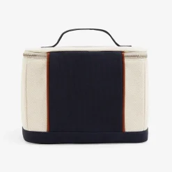 Jacadi Wickeltaschen & Kulturbeutel|Wickeltaschen & Kulturbeutel>Rechteckiger Kulturbeutel BEIGE MELIERT