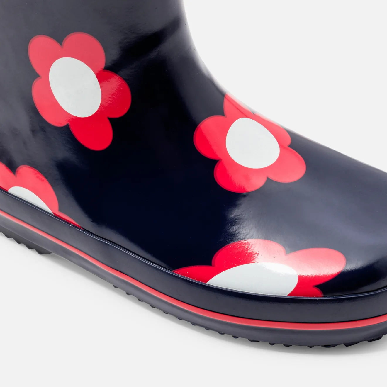 Jacadi Stiefel>Regenstiefel für Mädchen MARINEBLAU/ROT