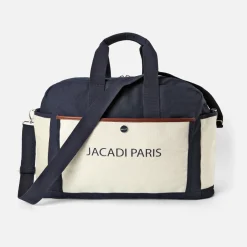 Jacadi Wickeltaschen & Kulturbeutel|Wickeltaschen & Kulturbeutel>Reisetasche BEIGE/BLAU