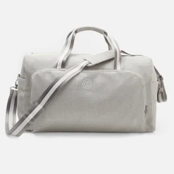 Jacadi Wickeltaschen & Kulturbeutel|Wickeltaschen & Kulturbeutel>Reisetasche GM GRAU MELIERT HELL JACADI