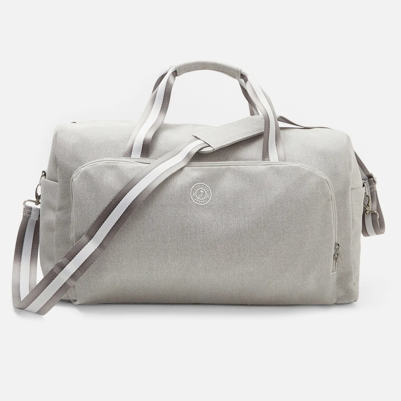 Jacadi Wickeltaschen & Kulturbeutel|Wickeltaschen & Kulturbeutel>Reisetasche GM GRAU MELIERT HELL JACADI