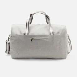 Jacadi Wickeltaschen & Kulturbeutel|Wickeltaschen & Kulturbeutel>Reisetasche GM GRAU MELIERT HELL JACADI