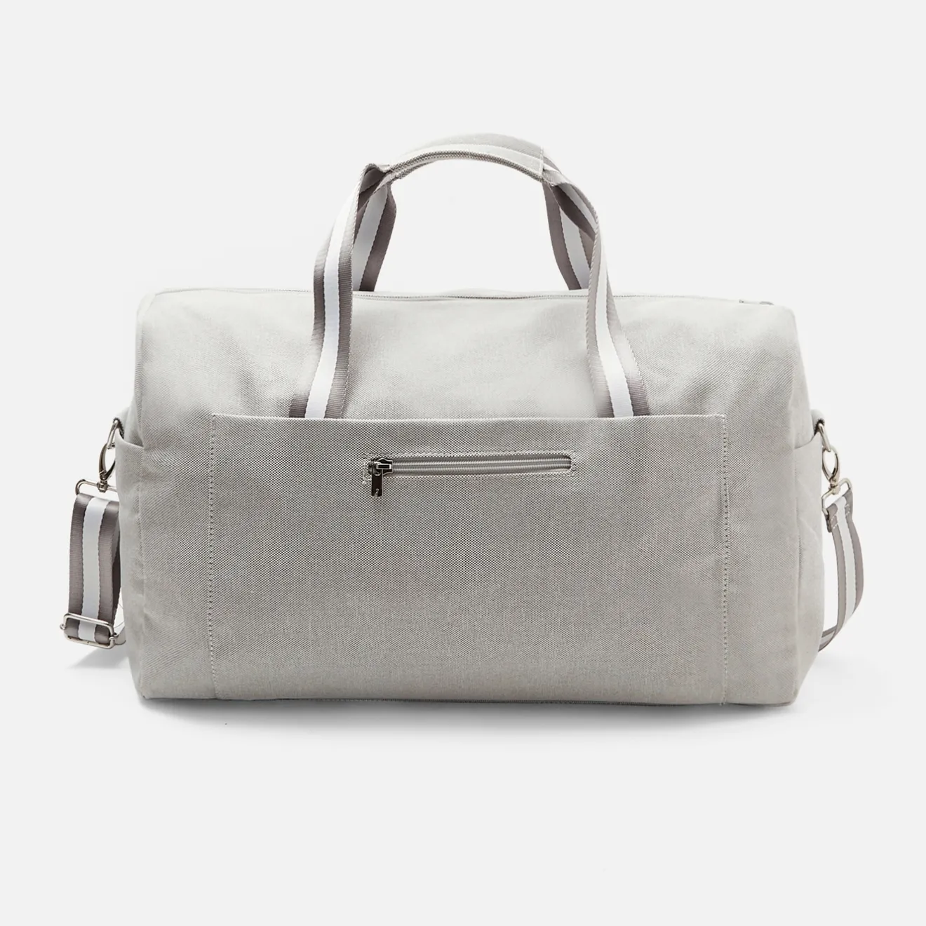 Jacadi Wickeltaschen & Kulturbeutel|Wickeltaschen & Kulturbeutel>Reisetasche GM GRAU MELIERT HELL JACADI