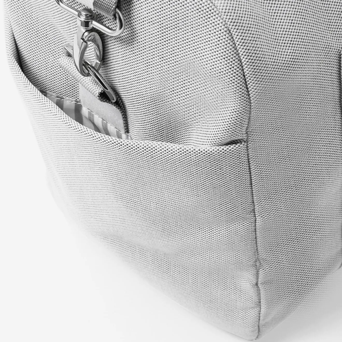 Jacadi Wickeltaschen & Kulturbeutel|Wickeltaschen & Kulturbeutel>Reisetasche GM GRAU MELIERT HELL JACADI