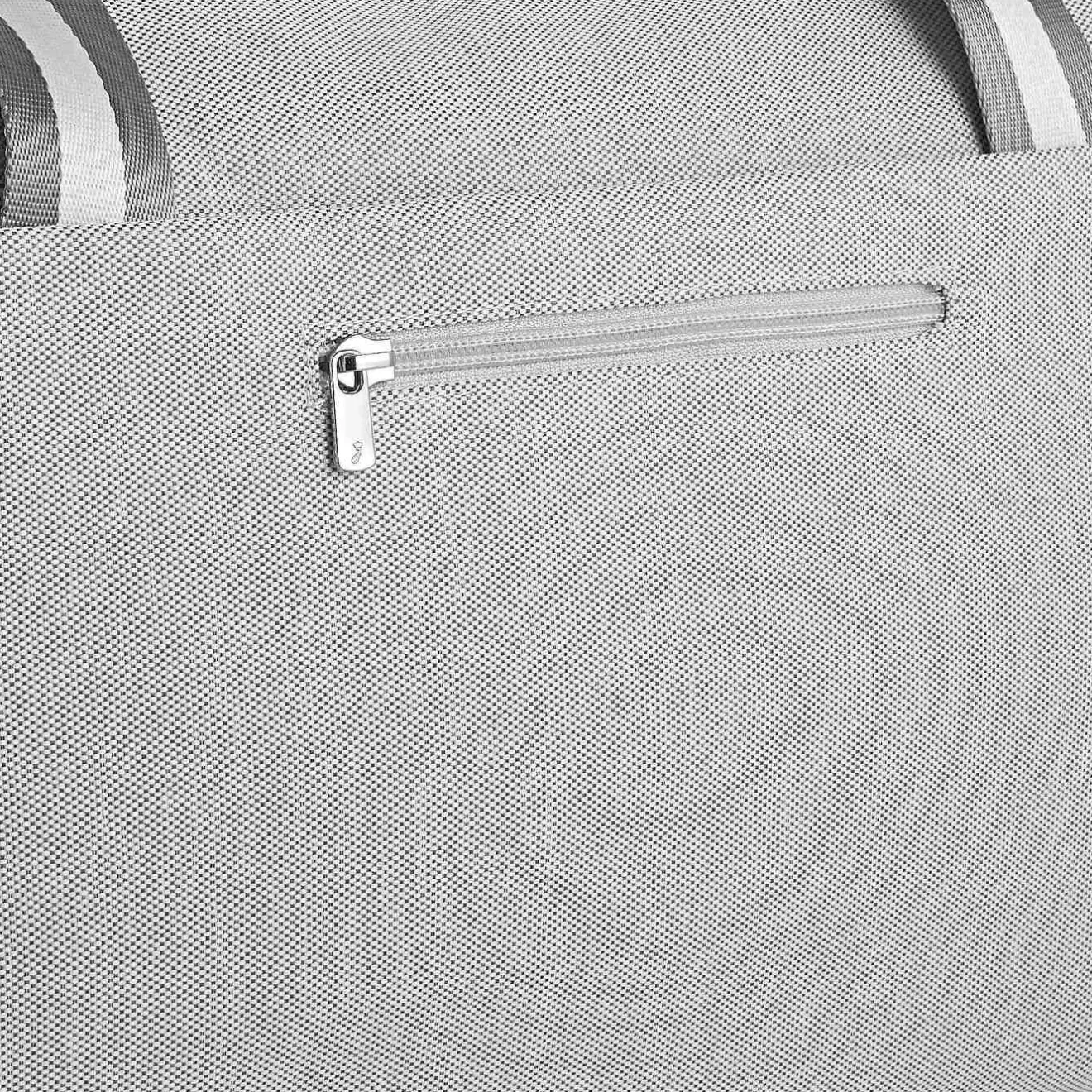 Jacadi Wickeltaschen & Kulturbeutel|Wickeltaschen & Kulturbeutel>Reisetasche GM GRAU MELIERT HELL JACADI