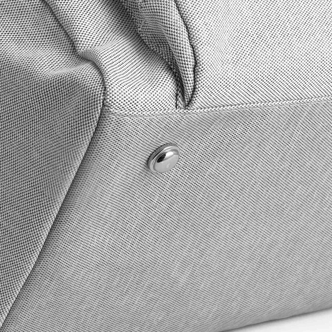 Jacadi Wickeltaschen & Kulturbeutel|Wickeltaschen & Kulturbeutel>Reisetasche GM GRAU MELIERT HELL JACADI