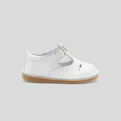 Jacadi Sandalen|Halbschuhe & Mokassins>Riemchenschuhe aus Glattleder JACADI WEISS