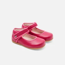 Jacadi Ballerinas & Riemchenschuhe>Riemchenschuhe aus Glattleder für Mädchen ROSA